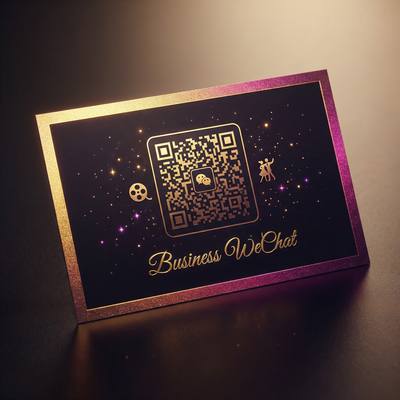 小马拉大车商务二维码