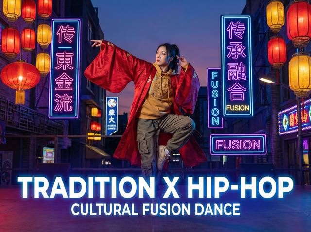 小马拉大车国风舞蹈视频