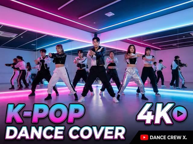 小马拉大车 K-pop舞蹈翻跳视频