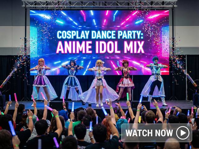 小马拉大车 cosplay舞蹈视频